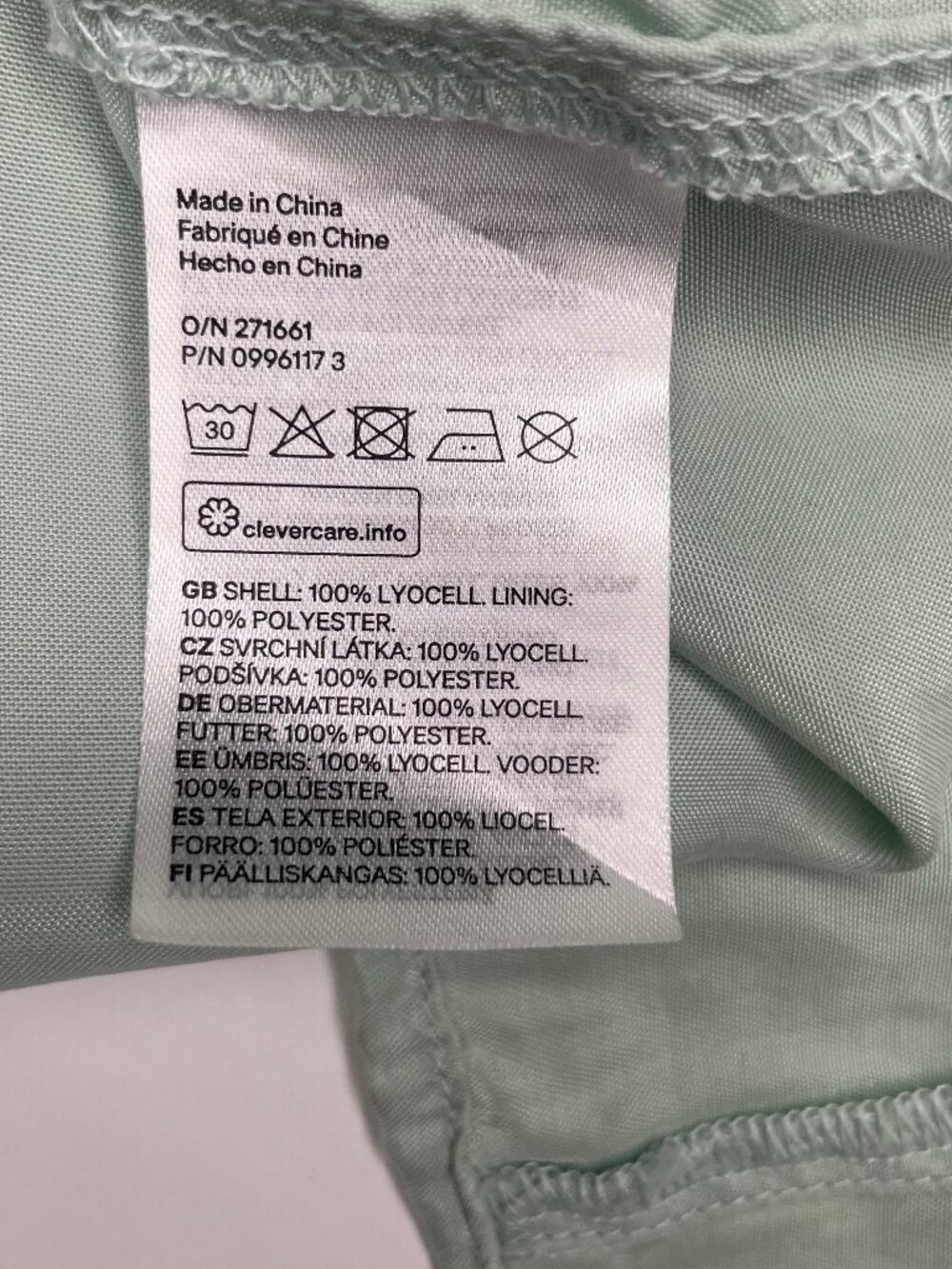 H&M Sage Green Lyocell Halter Maxi Dress Open Back Side Slit Clean Girl Size S - Picture 15 of 16
